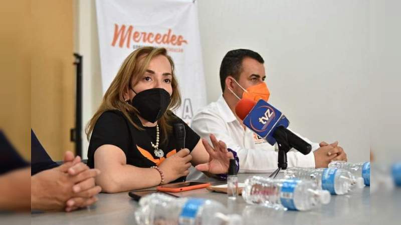 No habrá tolerancia para secuestradores y feminicidas: Mercedes Calderón 