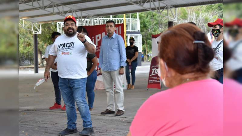 Eliminar la corrupción, uno de los aciertos de la transformación: Paco Huacus 