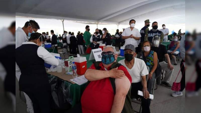 En México se han aplicado más de 16 millones de vacunas contra el coronavirus 