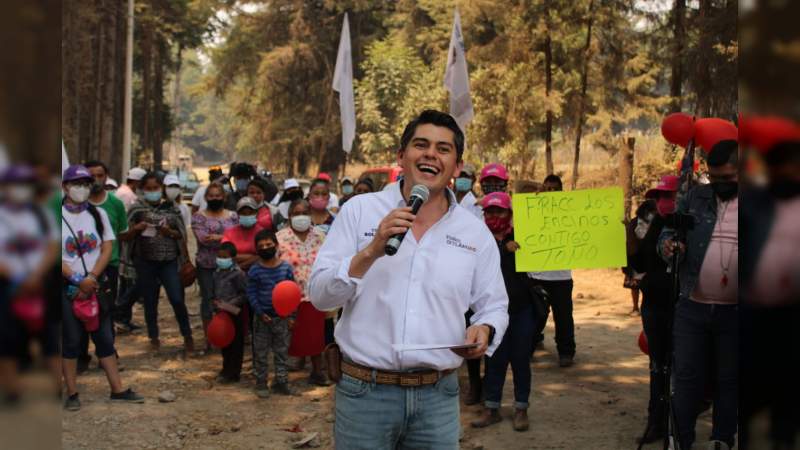 Acciones y obras para generar progreso: Toño Ixtlahuac  