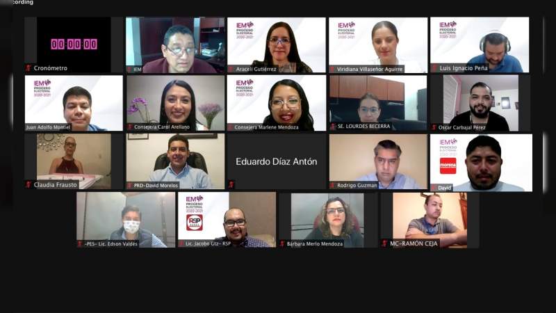 Aprueba IEM designación de supervisores/as y capacitadores/as electorales 2021   