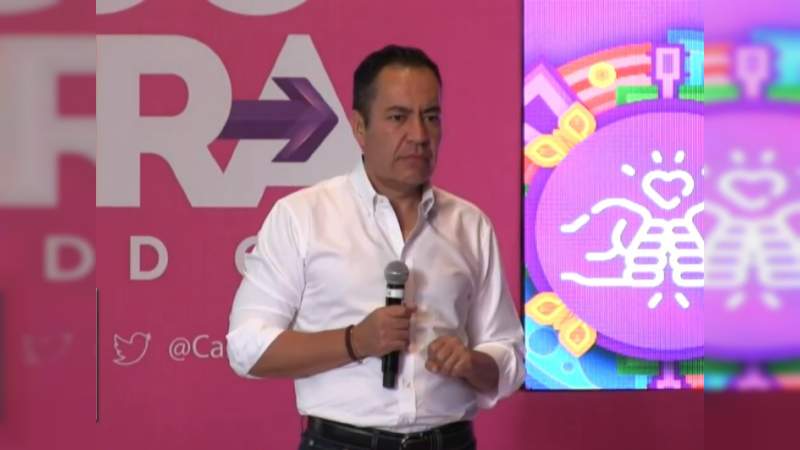 Herrera Tello, fracaso en seguridad como funcionario, sin propuestas nuevas presenta “Michoacán en Paz” 