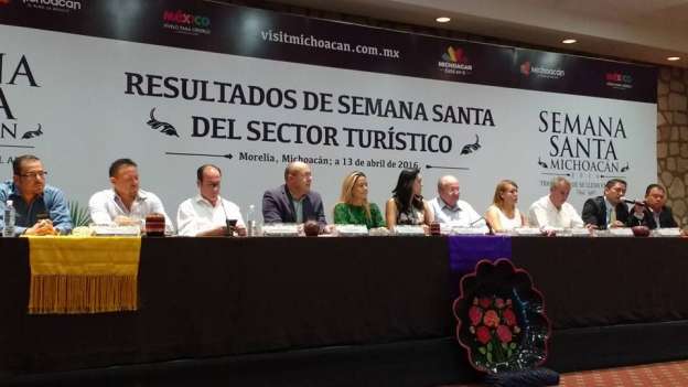 Michoacán recibió gran numero de turistas  