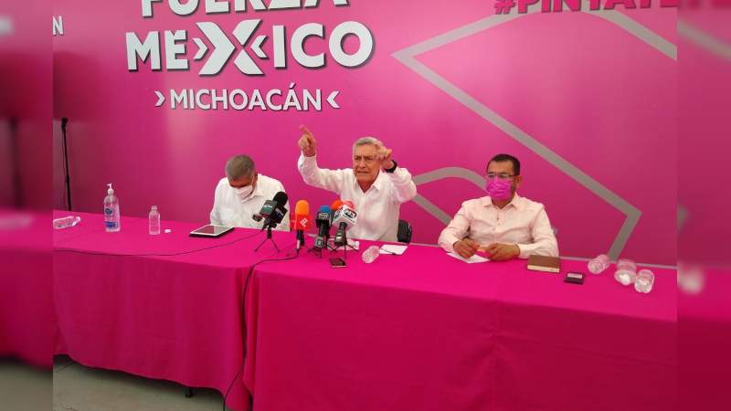 Fuerza x México fue impedido de registrar candidatos en Tierra Caliente: Cristóbal Arias 