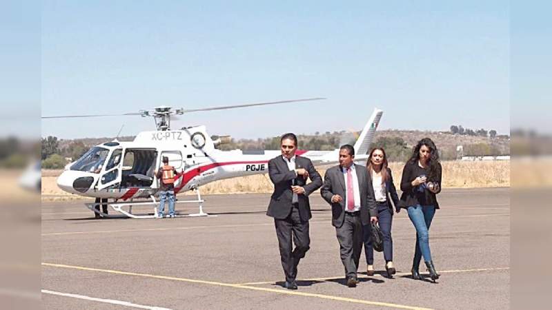 Carlos Herrera ignora número de helicópteros del gobierno de Michoacán: "Tiene mucho que ya no estoy ahí", dice a 5 meses de dejar la Secretaría de gobierno 