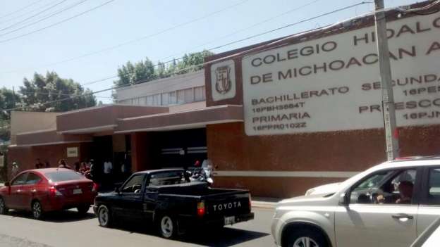 Suspenden clases por  amenaza de bomba en Uruapan  - Foto 1 