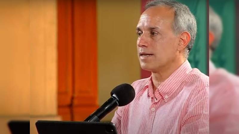 López-Gatell: "La vacuna rusa Sputnik V se envasará en México desde junio" 