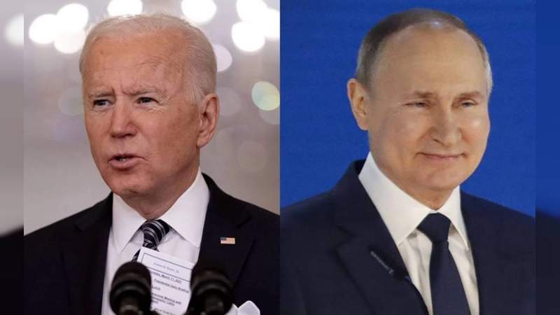 Anuncia el Kremlin posible reunión entre Biden y Putin en junio 