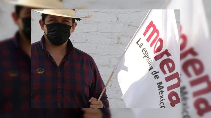 Hoy ganará la democracia con restitución de candidatura de Morón: Misael García  