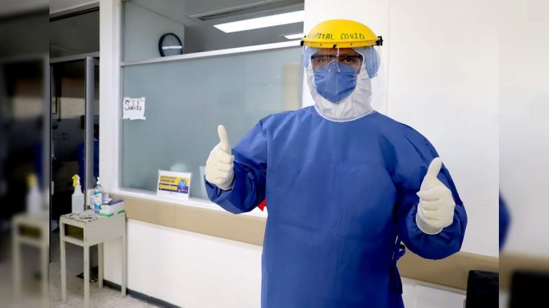 Del total de casos confirmados por COVID-19 en la entidad, 67.1% lo registra el SSM 