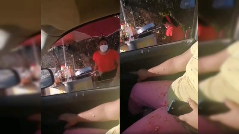 Surge “Lady Elote” en Michoacán: Vendedora ataca a madre e hija por no pagar con cambio, en Lázaro Cárdenas 