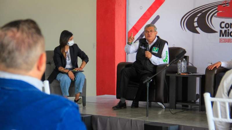 Seguridad, salud y educación, estrategias para lograr el cambio en Michoacán: Magaña de la Mora 