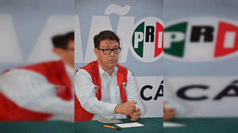En el PRI, nos apegamos a las leyes que respeten los principios de legalidad e imparcialidad: Eligio González 