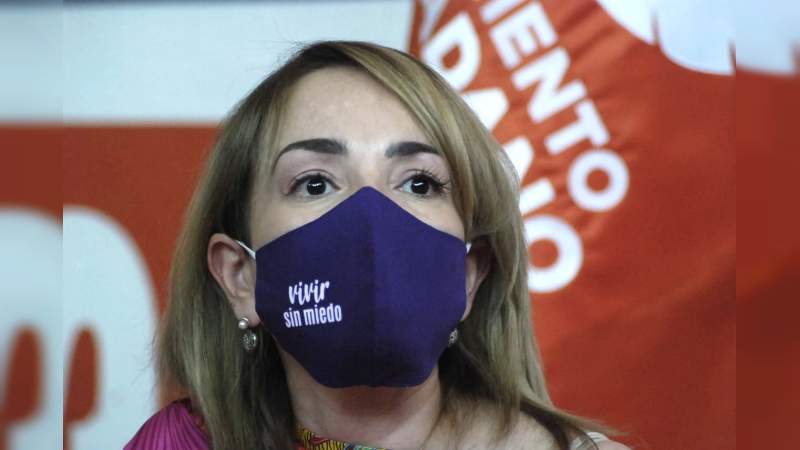 Órganos Electorales, tienen la responsabilidad de hacer valer las leyes: Mercedes Calderón  