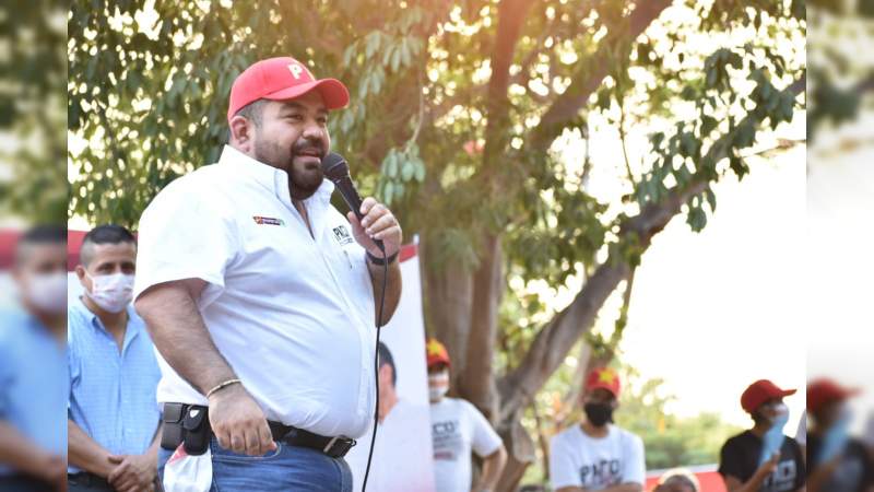 No traicionaremos la voluntad de México, mantendremos la convicción de beneficiar a quienes menos tienen: Paco Huacus