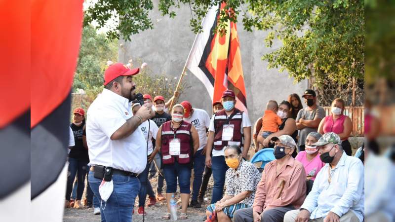 No traicionaremos la voluntad de México, mantendremos la convicción de beneficiar a quienes menos tienen: Paco Huacus