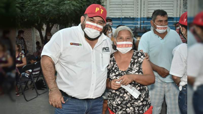 No traicionaremos la voluntad de México, mantendremos la convicción de beneficiar a quienes menos tienen: Paco Huacus
