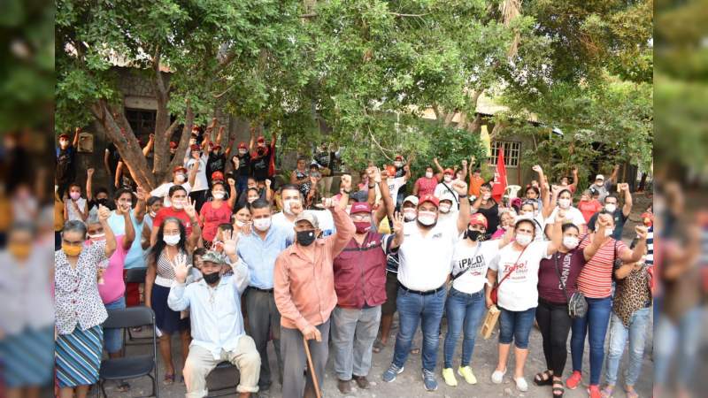 No traicionaremos la voluntad de México, mantendremos la convicción de beneficiar a quienes menos tienen: Paco Huacus
