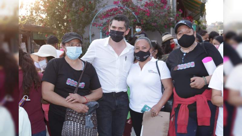 El proyecto de gobierno que promueve y encabeza Toño Ixtláhuac sigue sumando fuerza ciudadana 