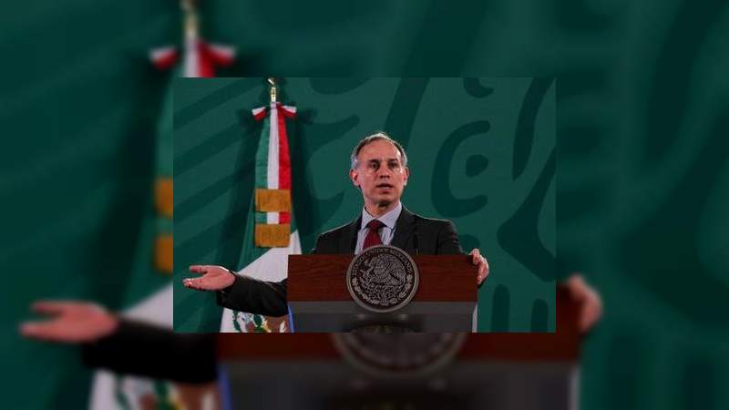 López-Gatell: "Aproximadamente 600 niños han perdido la vida a consecuencia del coronavirus en México" 