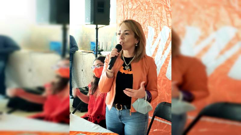En este proceso electoral, la violencia política en razón de género ha imperado: Mercedes Calderón  