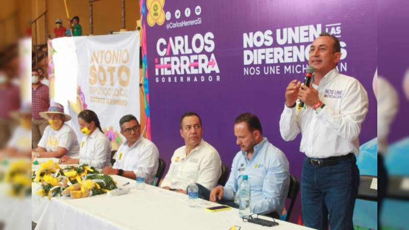 Arrasaremos el 6 de junio, con la suma de más ciudadanos a nuestro proyecto: Toño Soto 