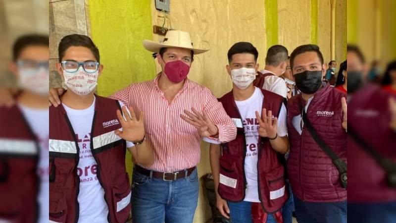 La unidad será el factor que hará ganar a Morena este 6 de junio: Misael García  