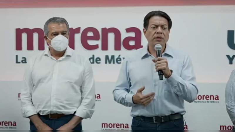 Ante la decisión de los órganos electorales, vamos a responder en las urnas: Mario delgado 