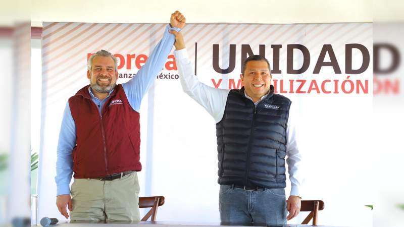 A pesar de todas las tropelías la 4T llegará a todo Michoacán: Juan Carlos Barragán 