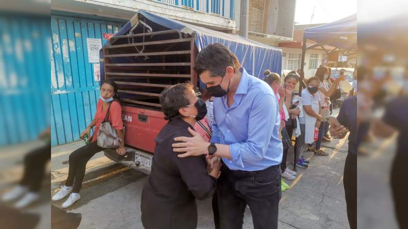 En Zitácuaro, tenemos que trabajar en el presente para construir ese futuro: Toño Ixtláhuac