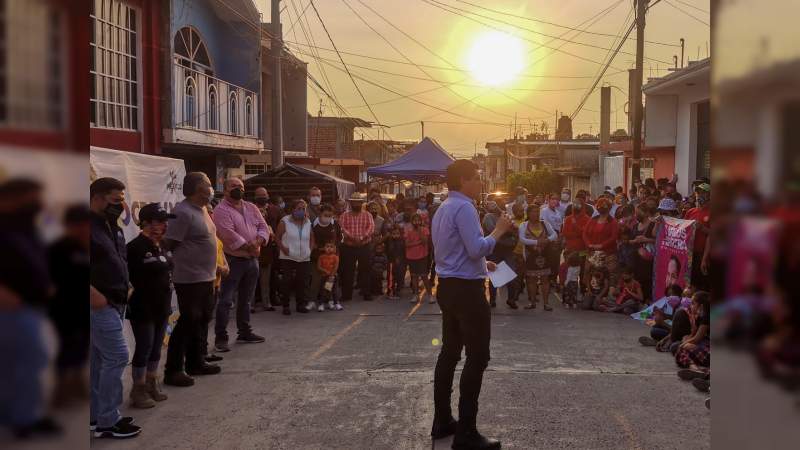 En Zitácuaro, tenemos que trabajar en el presente para construir ese futuro: Toño Ixtláhuac