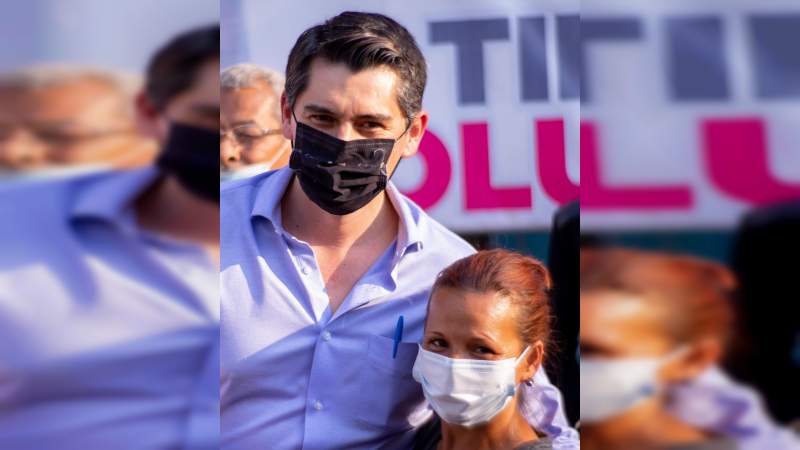 En Zitácuaro, tenemos que trabajar en el presente para construir ese futuro: Toño Ixtláhuac