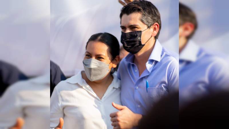 En Zitácuaro, tenemos que trabajar en el presente para construir ese futuro: Toño Ixtláhuac