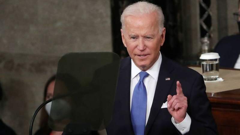 Joe Biden: "Ya se han aplicado más de 220 millones de vacunas contra el Covid-19 en EU" 