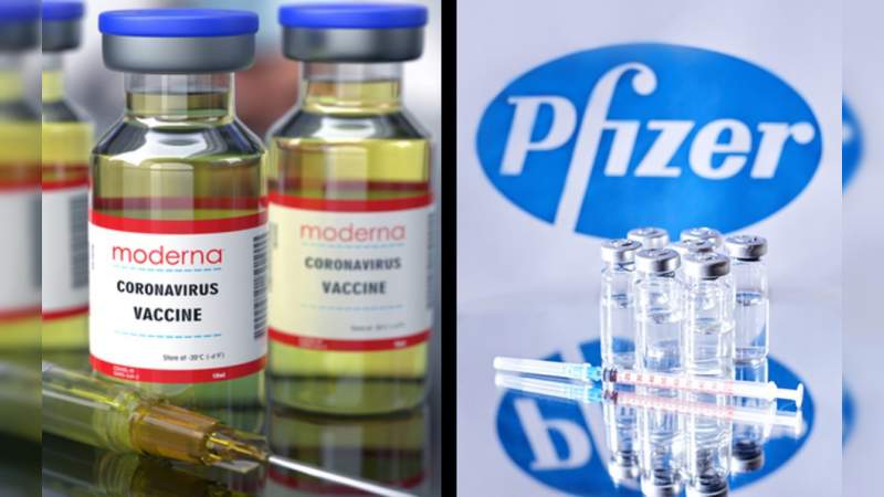 Agencia Europea del Medicamento documenta casos de trombosis relacionados a la vacunas de Pfizer y Moderna 