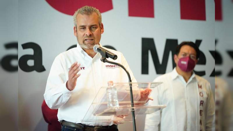 Vamos a darle a Michoacán lo que se merece, vamos por un gobierno honesto: Alfredo Ramírez