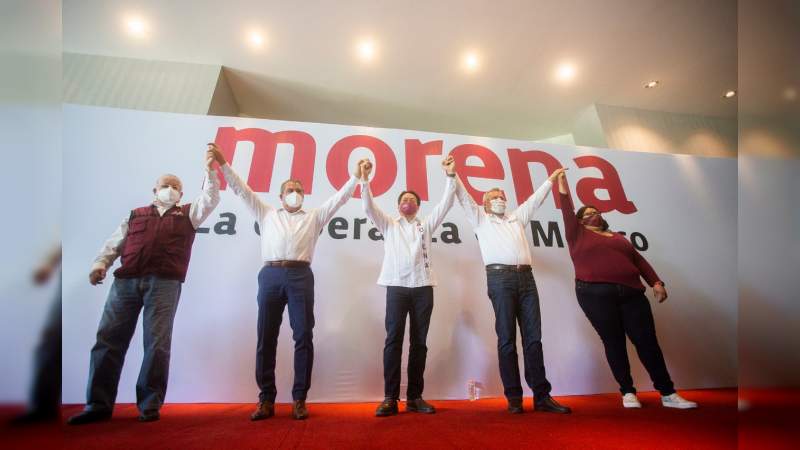Vamos a darle a Michoacán lo que se merece, vamos por un gobierno honesto: Alfredo Ramírez