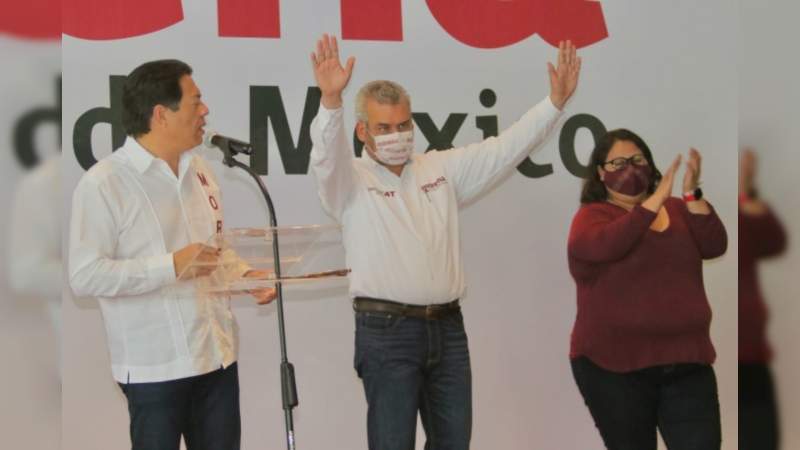 Vamos a darle a Michoacán lo que se merece, vamos por un gobierno honesto: Alfredo Ramírez