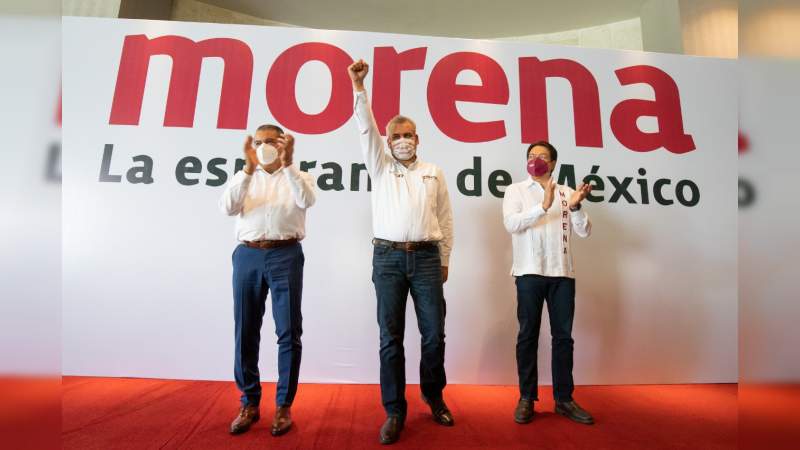 Con Alfredo Ramírez Bedolla, la 4T va a llegar a Michoacán: Raúl Morón
