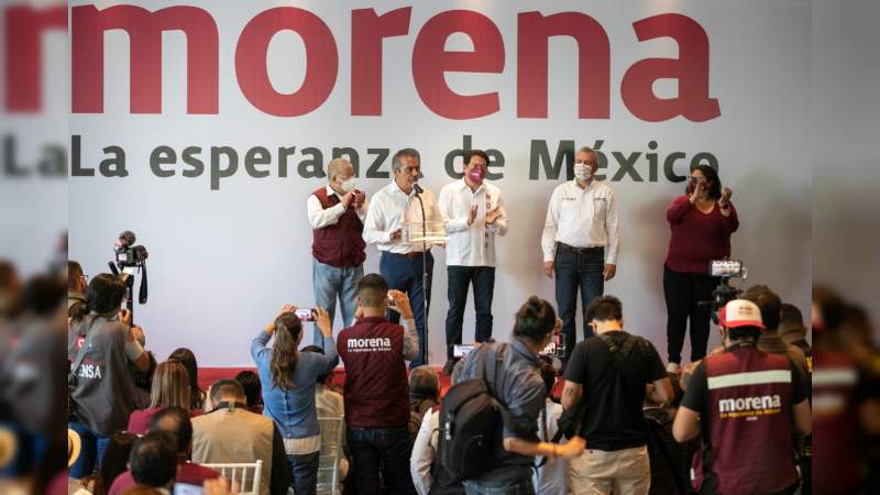 Con Alfredo Ramírez Bedolla, la 4T va a llegar a Michoacán: Raúl Morón