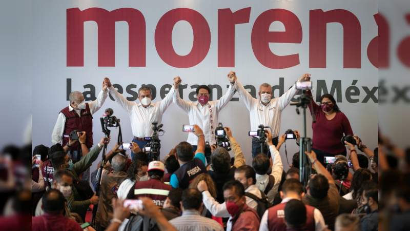 Con Alfredo Ramírez Bedolla, la 4T va a llegar a Michoacán: Raúl Morón