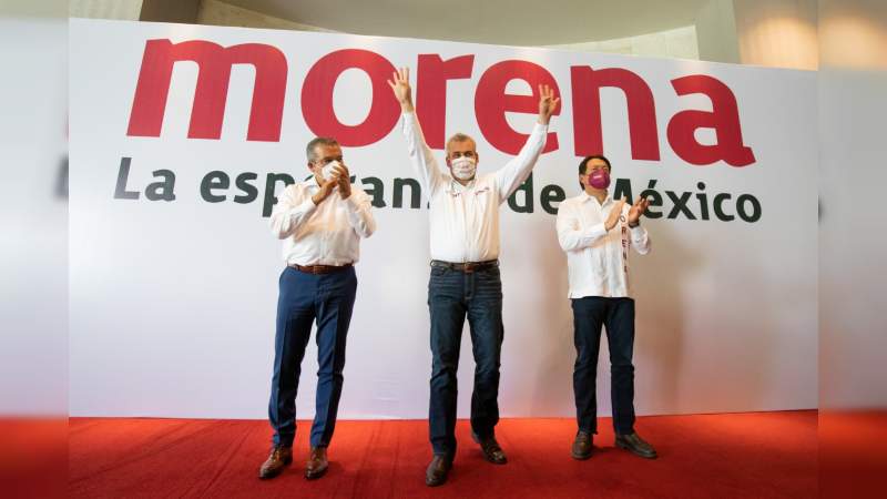 Con Alfredo Ramírez Bedolla, la 4T va a llegar a Michoacán: Raúl Morón