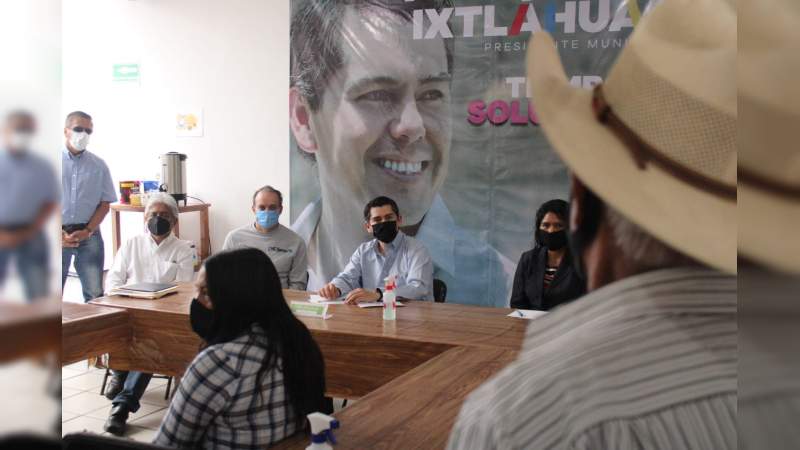 La política está requiriendo liderazgos, afines a las necesidades de la gente: Toño Ixtláhuac 