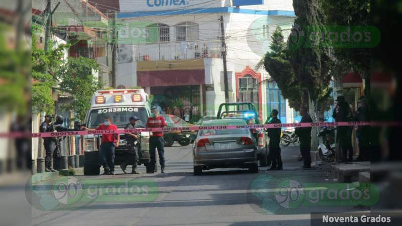 Asesinan a un adulto mayor en Jacona, Michoacán 