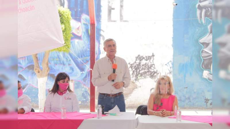 Campañas de ideas y propuestas, no de derroche; Cristóbal Arias  