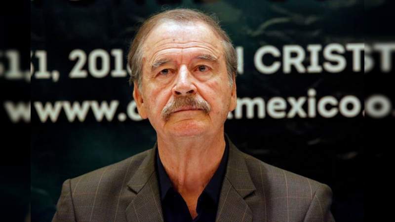 Fox recrimina a Morena: "Decidieron no apoyar a los ciudadanos y sus changarros" 