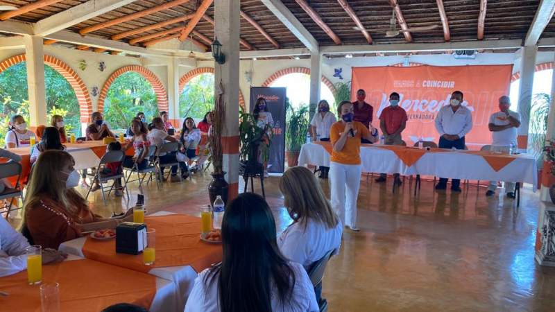 Respaldo absoluto a las madres de familia que han sufrido la desaparición de sus hijos: Mercedes Calderón 