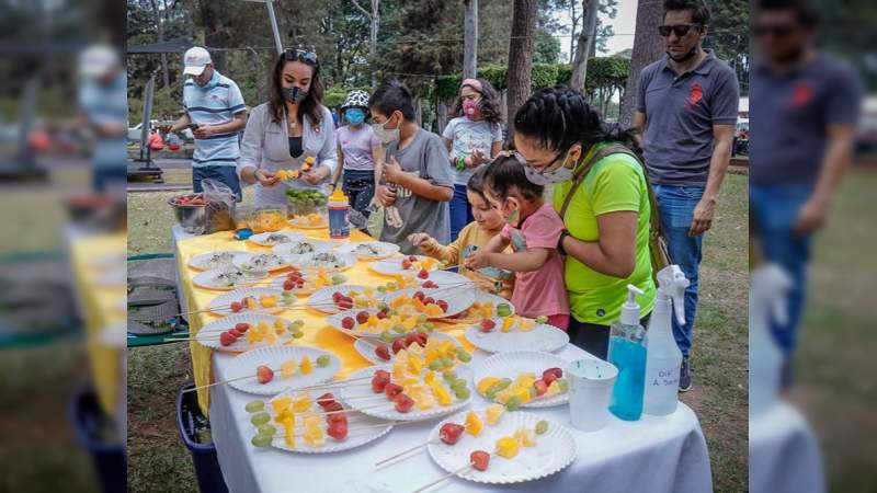 Realiza DIF Municipal Uruapan exitosa Jornada de Salud Infantil 
