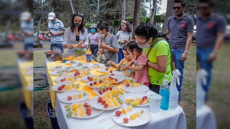 Realiza DIF Municipal Uruapan exitosa Jornada de Salud Infantil 