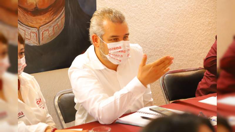 No tengan miedo, dejen que la gente elija en las urnas: Alfredo Ramírez a partidos